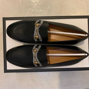 Gucci black 482464 BLM00 loafers